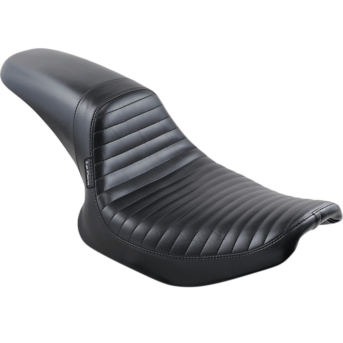 LE PERA Daytona Sport Seat Pleated Black FXR '82-'00 L541PT