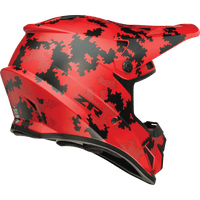 Z1R Rise Helmet Digi Camo Red 3XL