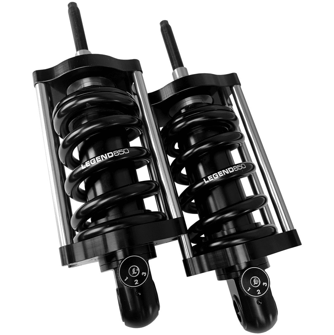 LEGEND SUSPENSION Revo-A Shock Standard '00-'17 Softail Models 13101973