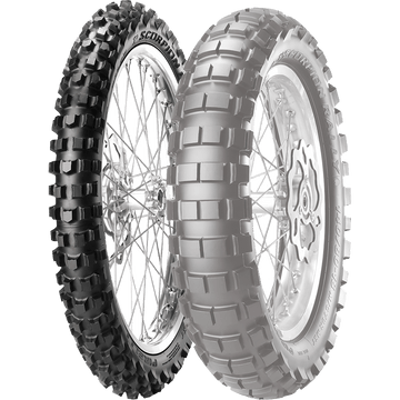 PIRELLI TIRE SCORPION RALLY FRONT 110/80R18 58H TL RADIAL