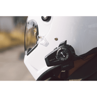 BILTWELL Lane Splitter Helmet Gloss White Large 1004104104