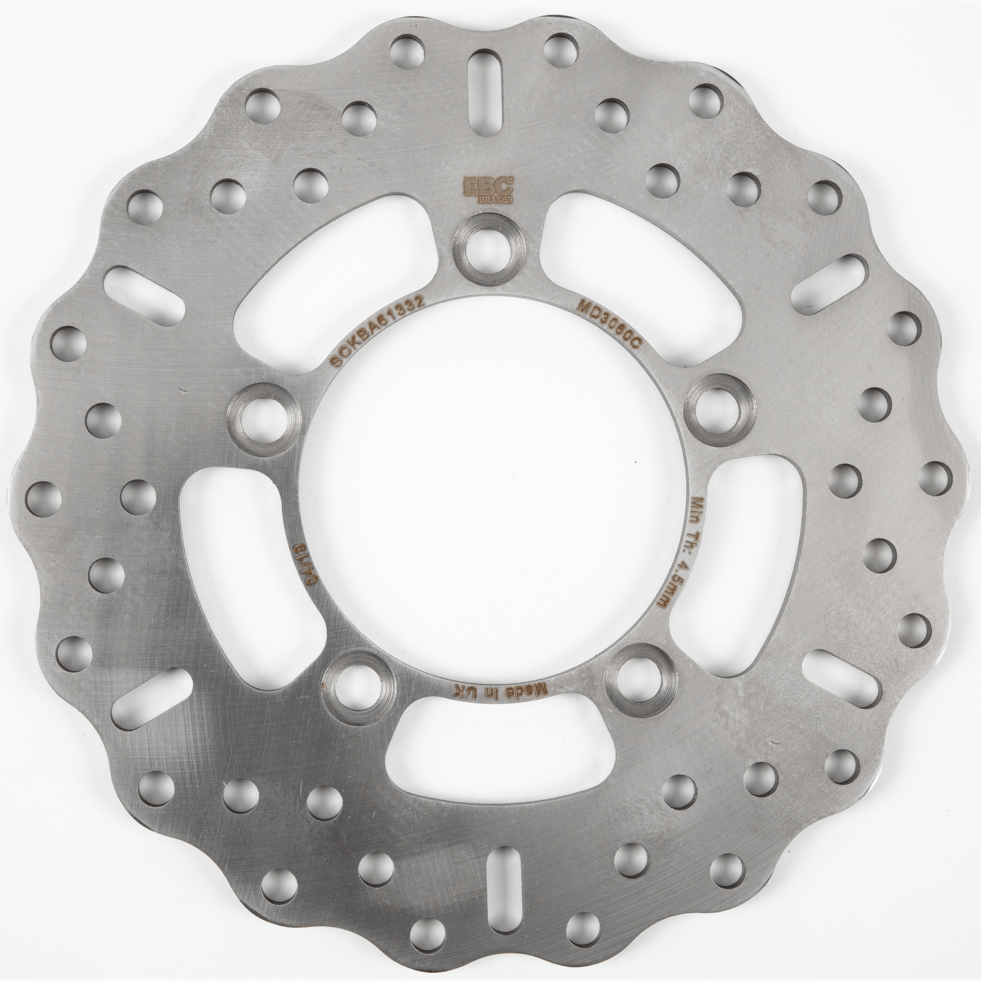 EBC CONTOUR BRAKE ROTOR P/N MD3060C