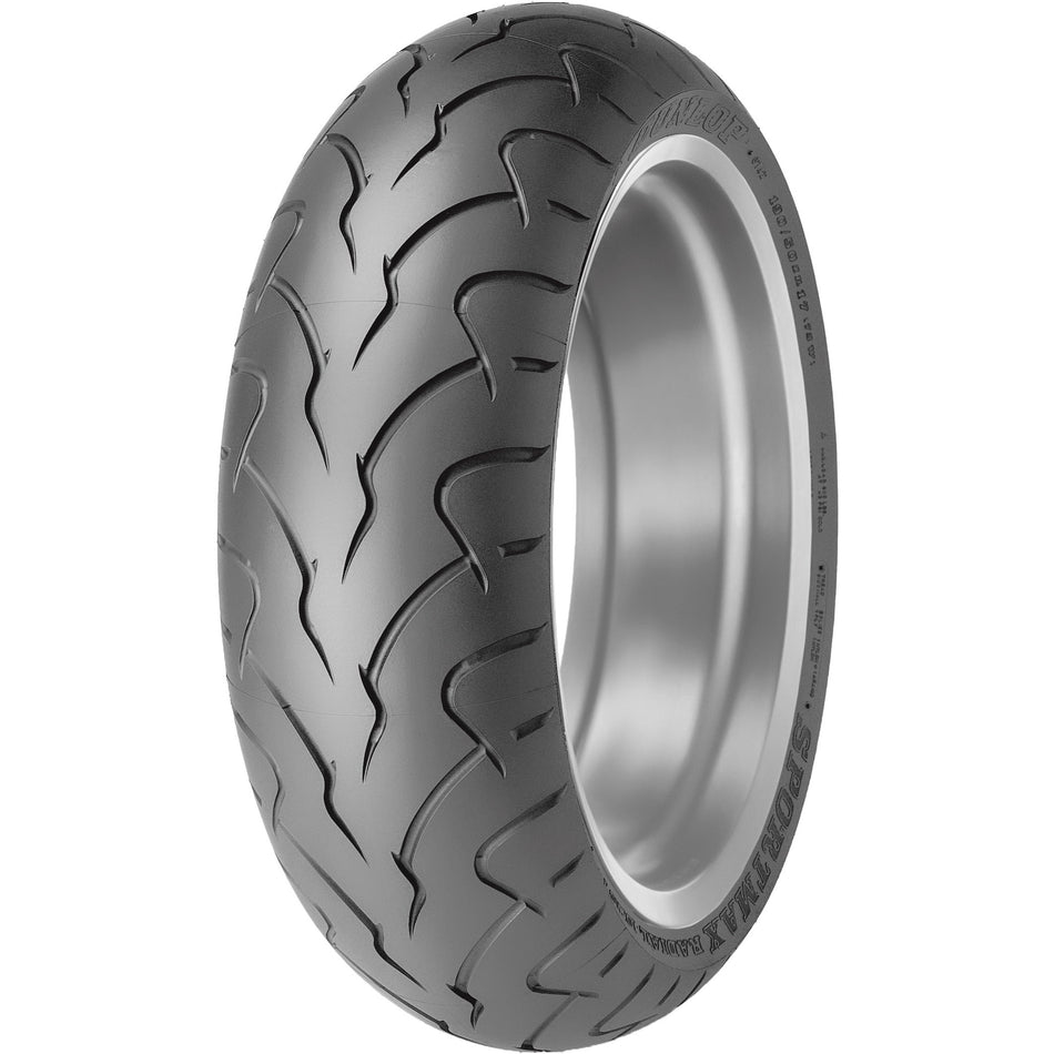 DUNLOP TIRE D207 REAR 180/55ZR18 74W RADIAL TL