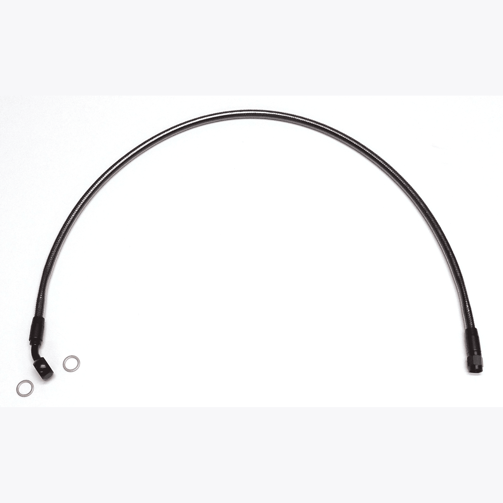 MAGNUM SHIELDING Brake Line 10 mm-35° 37" Black Pearl 47137