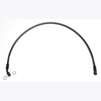 MAGNUM SHIELDING Brake Line 10 mm-35° 37" Black Pearl 47137