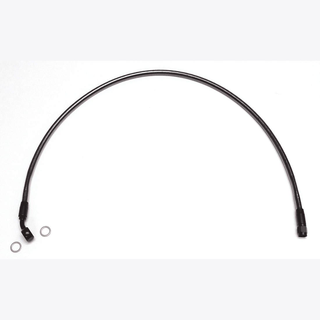 MAGNUM SHIELDING Brake Line 10 mm-35° 25" Black Pearl AS47125