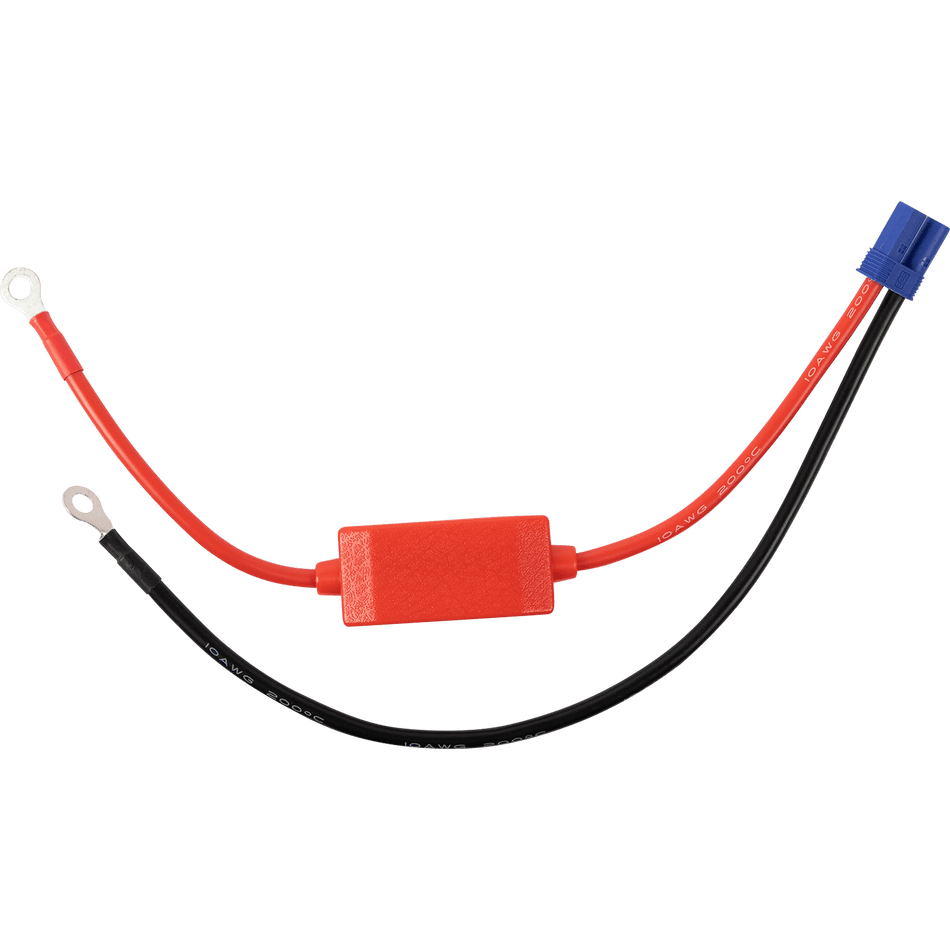 RidePower Connector Cable Battery Jump Start 12"