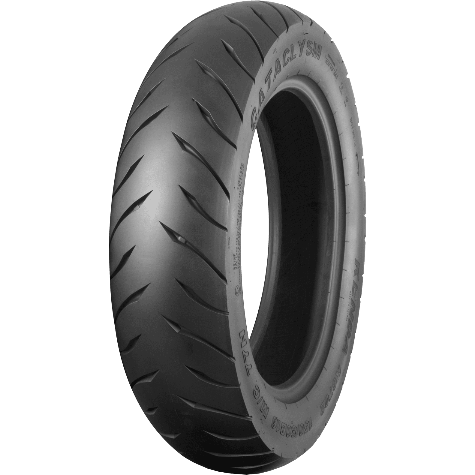 KENDA Tire K6702 Cataclysm Rear 180/65B16 81H 046702160501