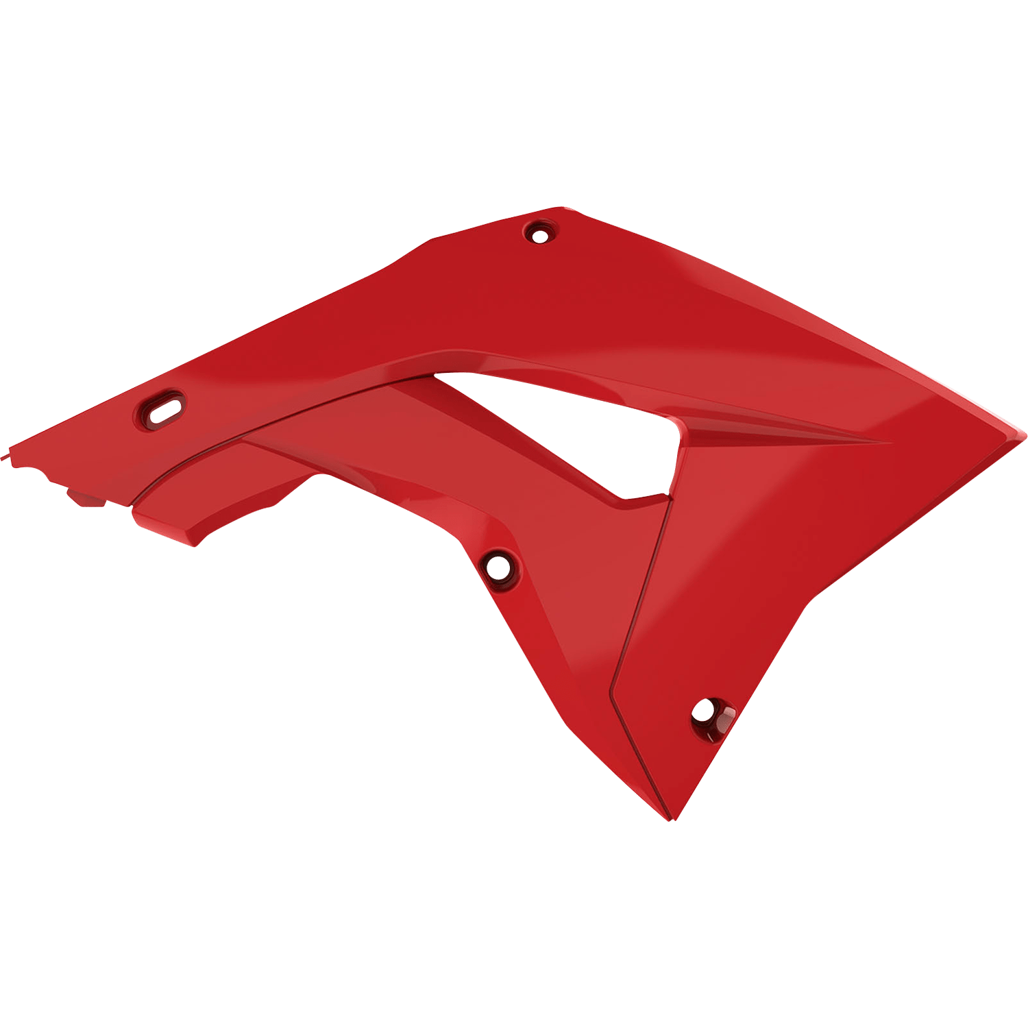 POLISPORT Radiator Cover Restyle '04 Red CR 125R/250R