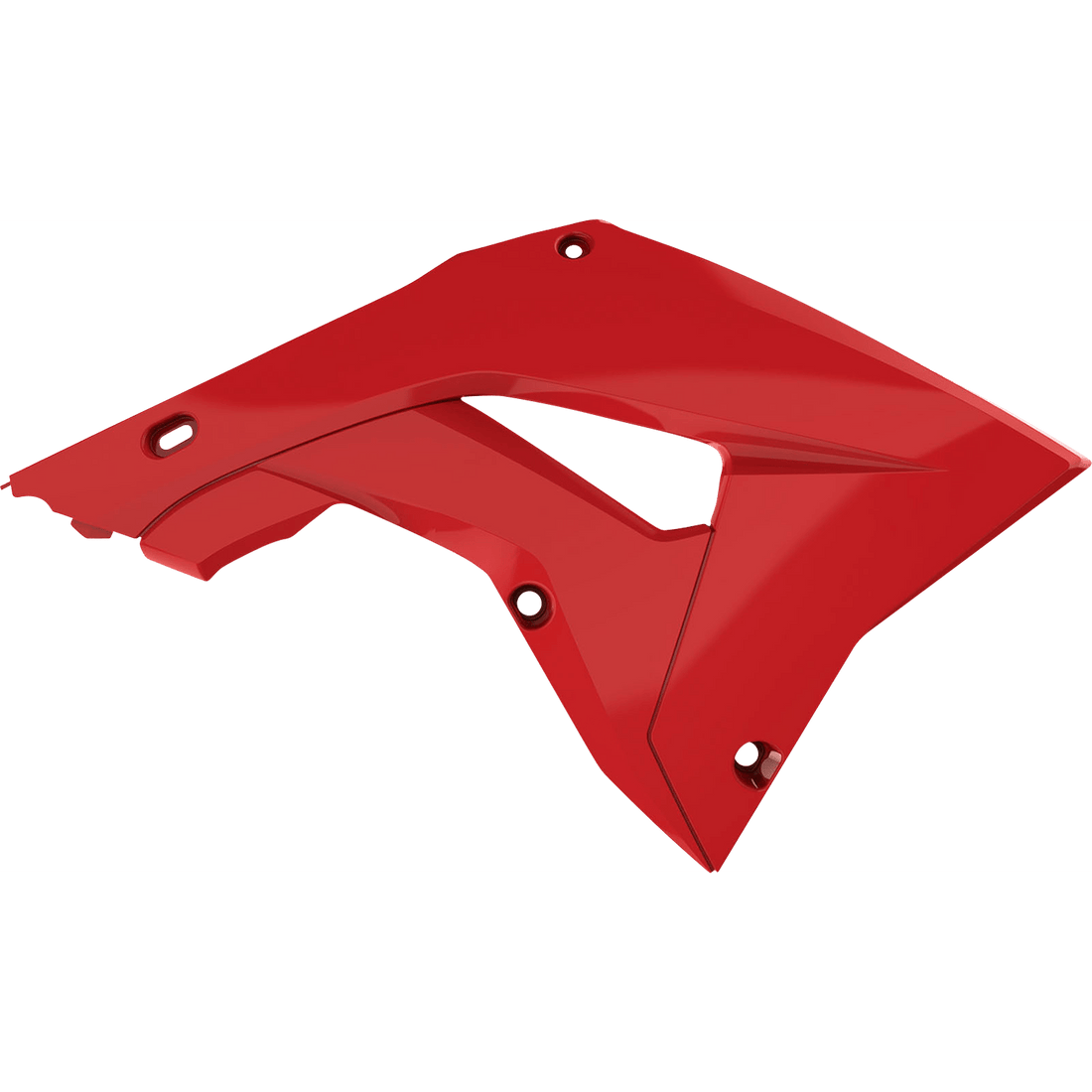 POLISPORT Radiator Cover Restyle '04 Red CR 125R/250R