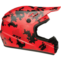 Z1R Youth Rise Helmet Digi Camo Red Small