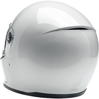 BILTWELL Lane Splitter Helmet Gloss White Large 1004104104