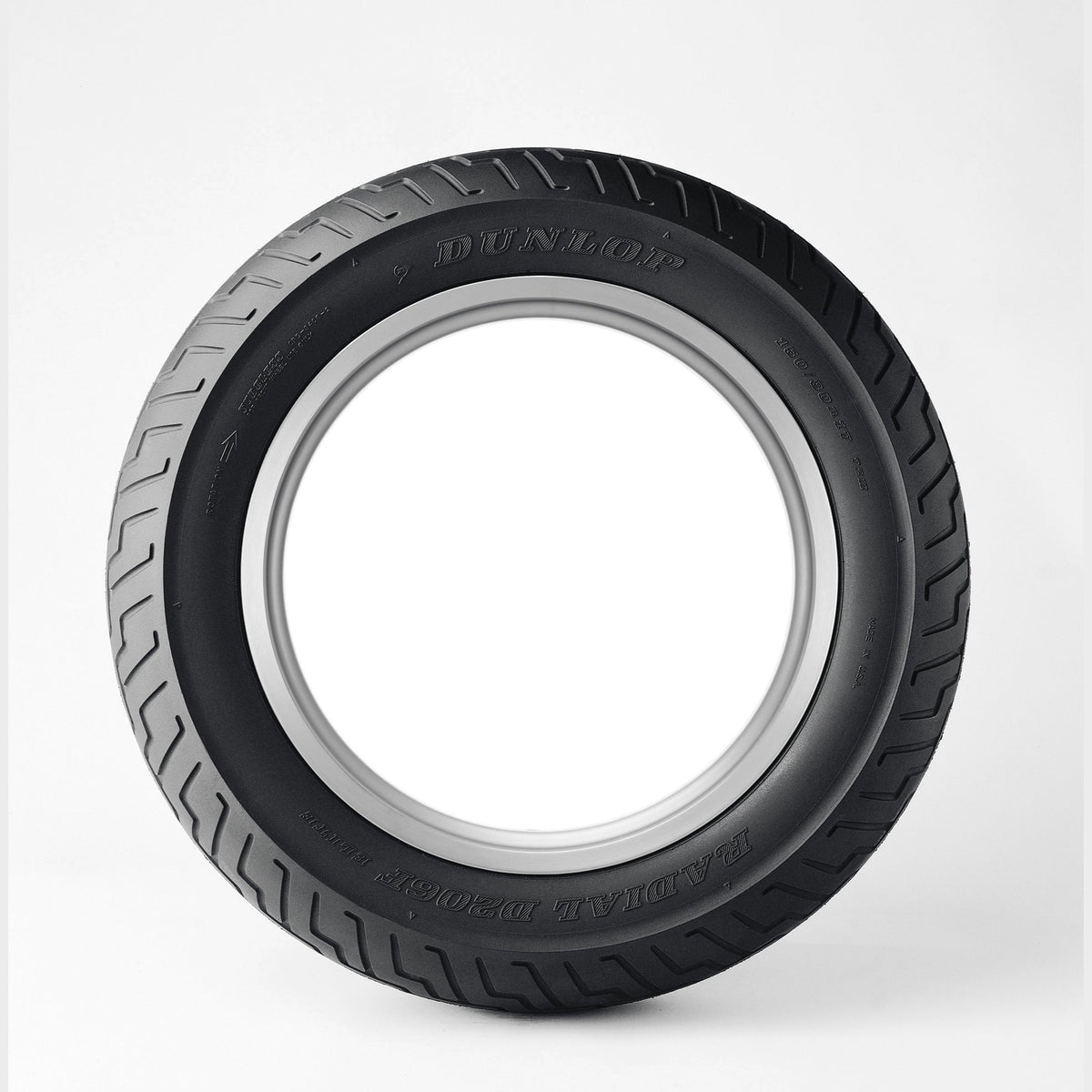 DUNLOP TIRE D206 FRONT 130/80R18 66H RADIAL TL