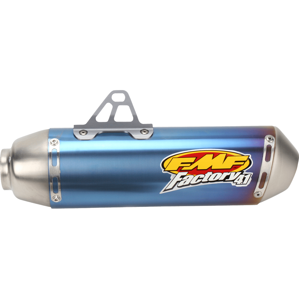 FMF Factory 4.1 Muffler Anodized Titanium 041291