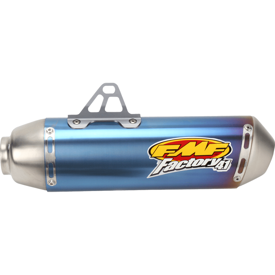 FMF Factory 4.1 Muffler Anodized Titanium 041291