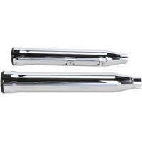 COBRA 3" RPT Mufflers for '07-'17 Softail Chrome 6053