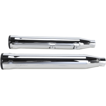 COBRA 3" RPT Mufflers for '07-'17 Softail Chrome 6053