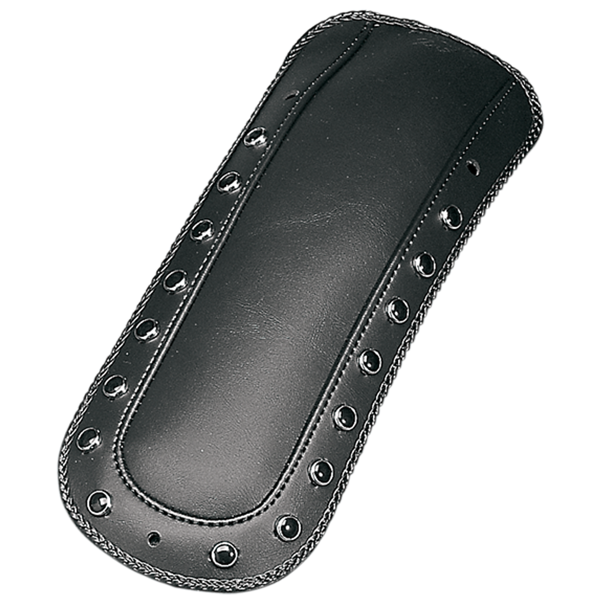 MUSTANG Fender Bib Studded Black Solo Seat