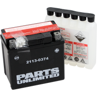 PARTS UNLIMITED AGM Battery YTZ7S-BS