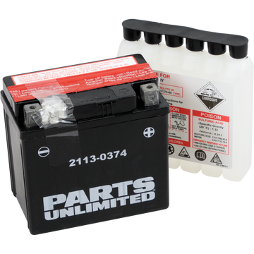 PARTS UNLIMITED AGM Battery YTZ7S-BS