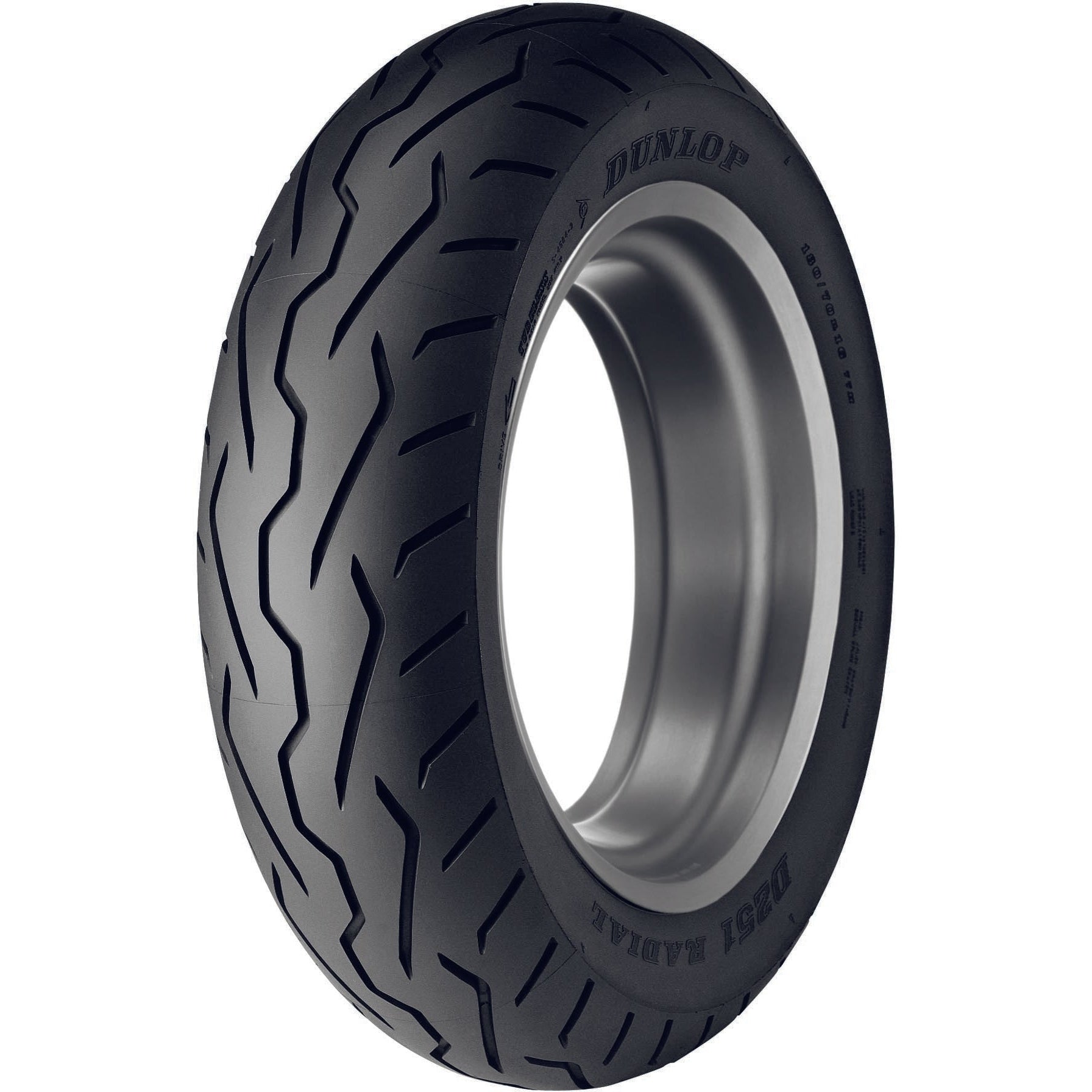 DUNLOP TIRE D251 REAR 180/55R17 73V TL