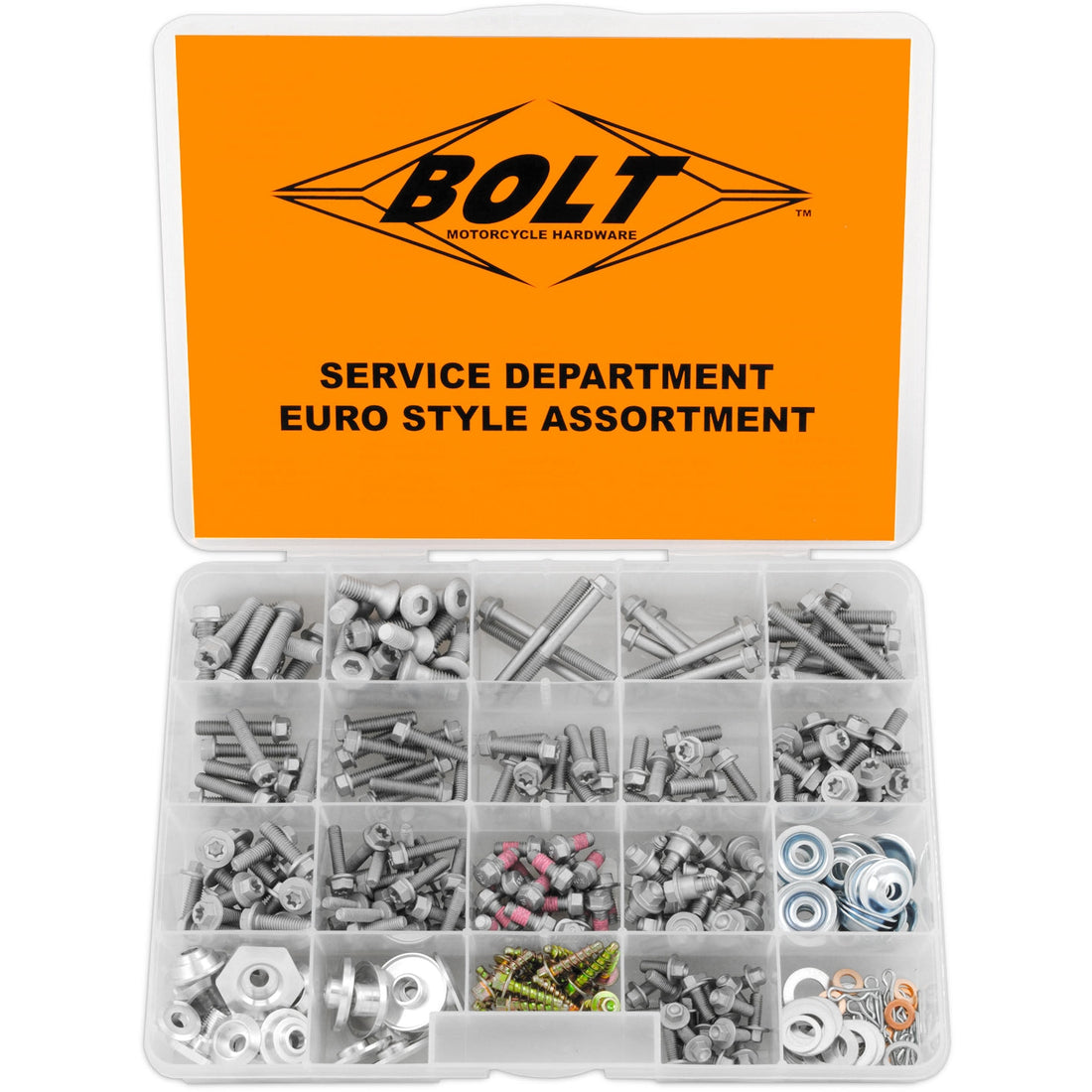 BOLT EURO-STYLE BOLT KIT P/N SVCEURO