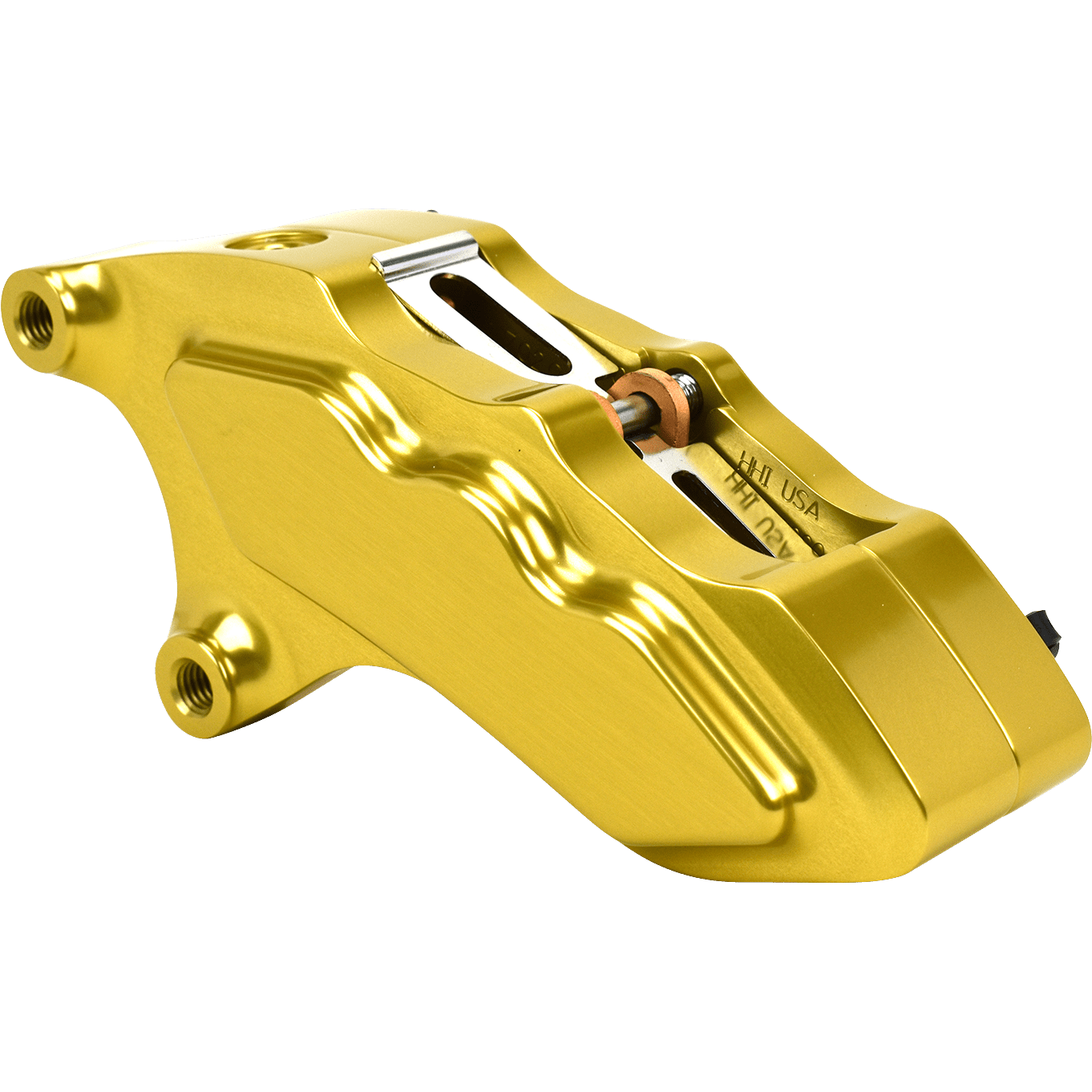 HAWG HALTERS 6-Piston Caliper Front Gold 13" LHSIG6013