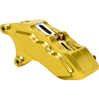 HAWG HALTERS 6-Piston Caliper Front Gold 13" LHSIG6013