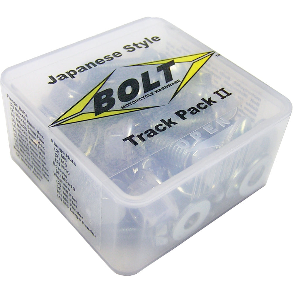 BOLT JAPANESE STYLE TRACK PACK II 6/PK DISPLAY P/N 2003-6JTP