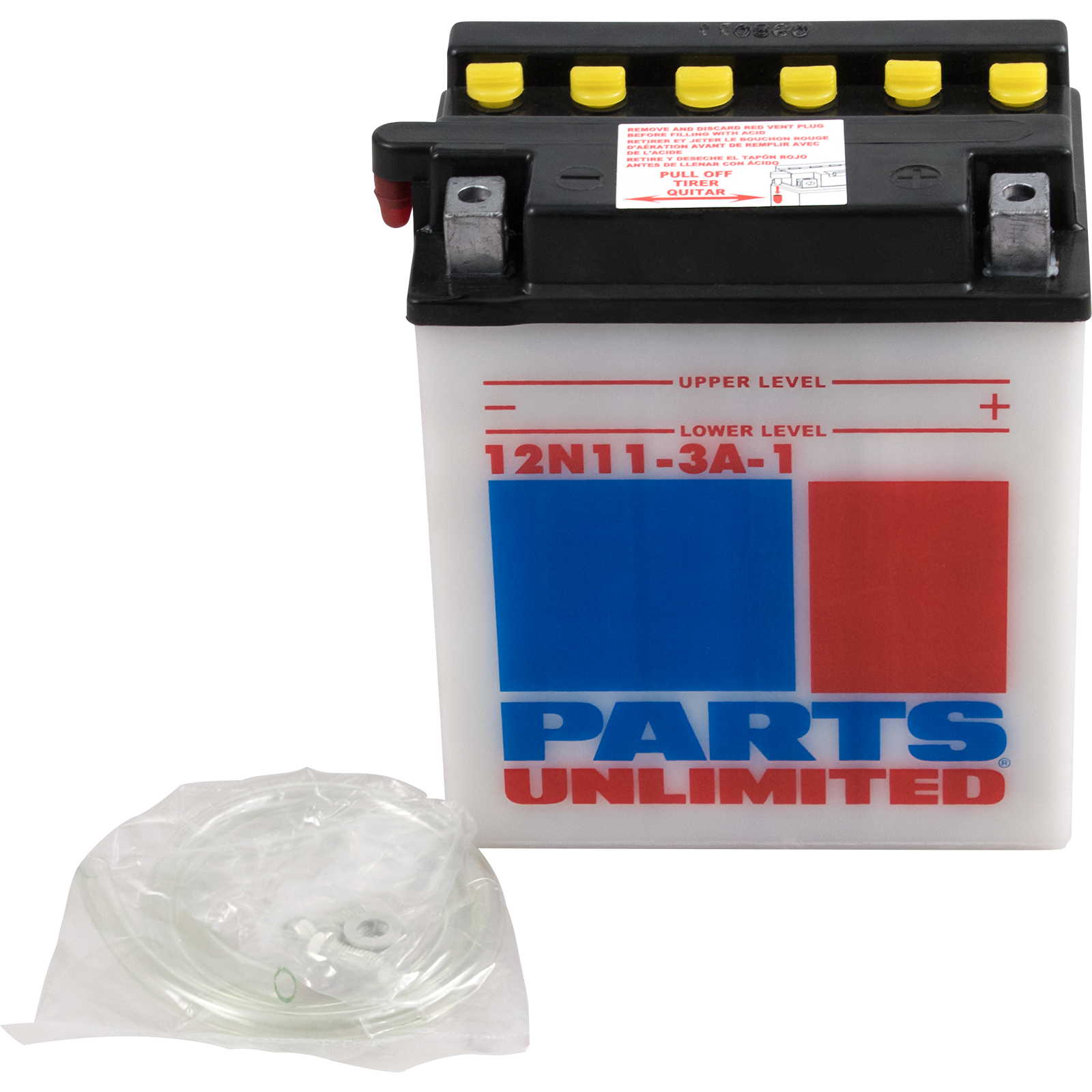 PARTS UNLIMITED Conventional Battery