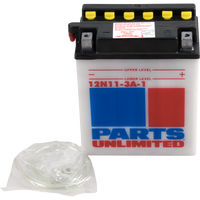 PARTS UNLIMITED Conventional Battery