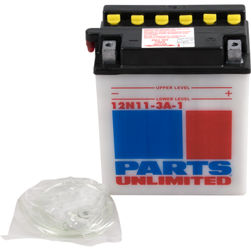 PARTS UNLIMITED Conventional Battery