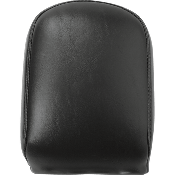 LE PERA Backrest Pad Smooth Black w/o Studs L352