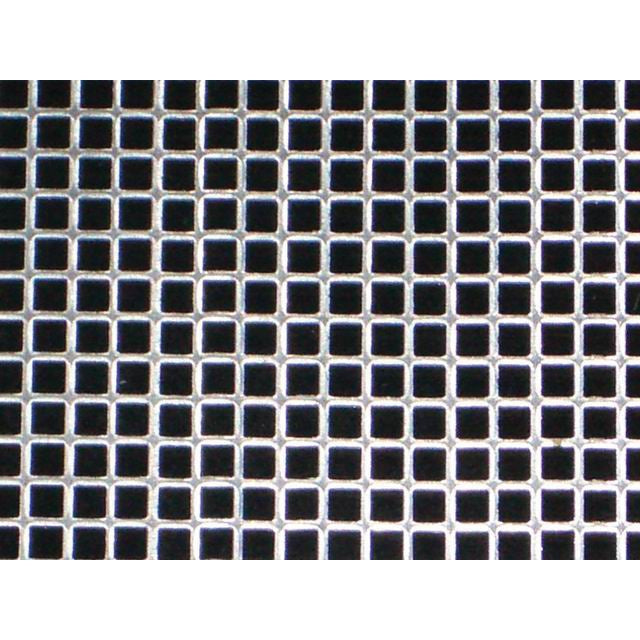 HELIX ALUMINUM MESH SHEET 18" X 18" SQUARE P/N 005-1801