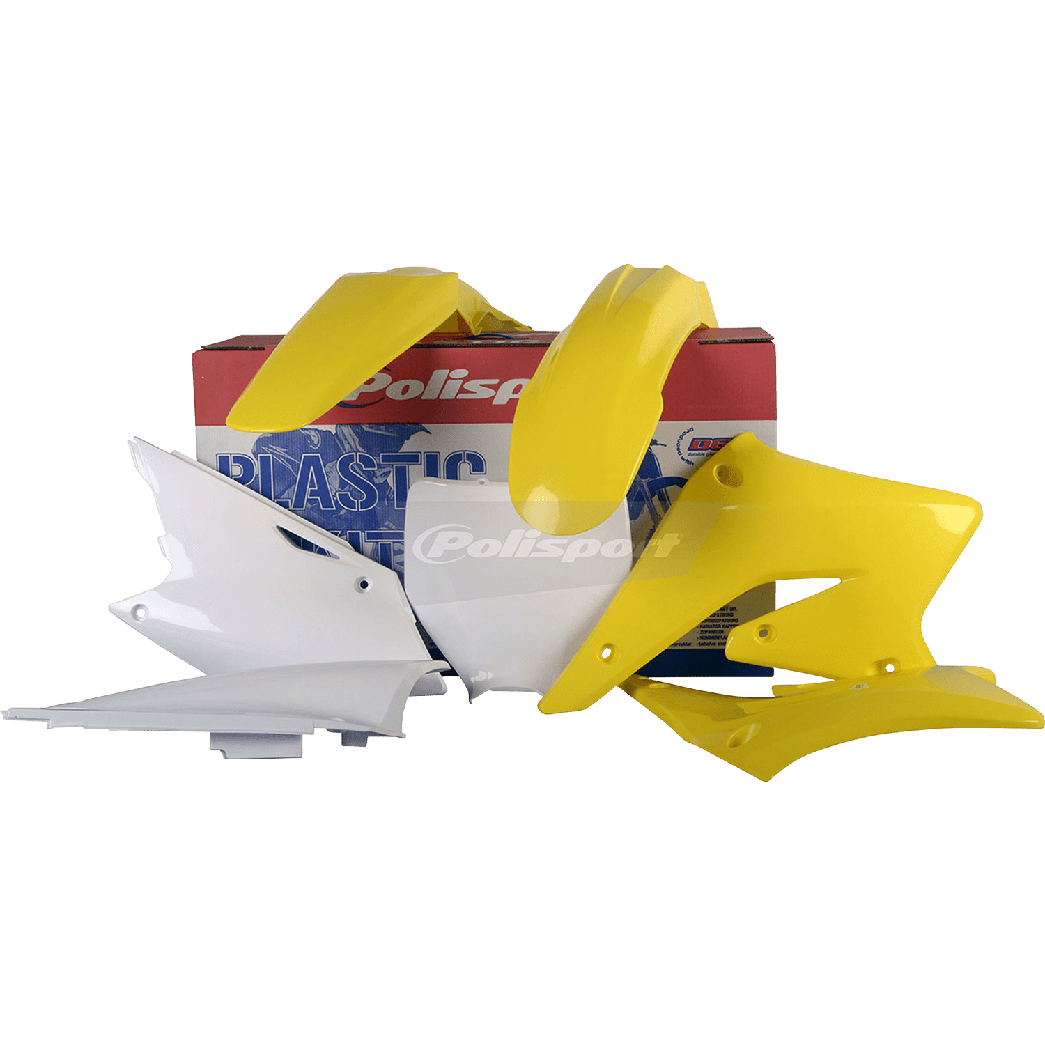 POLISPORT Body Kit OEM Yellow/White RM-Z 250 90096