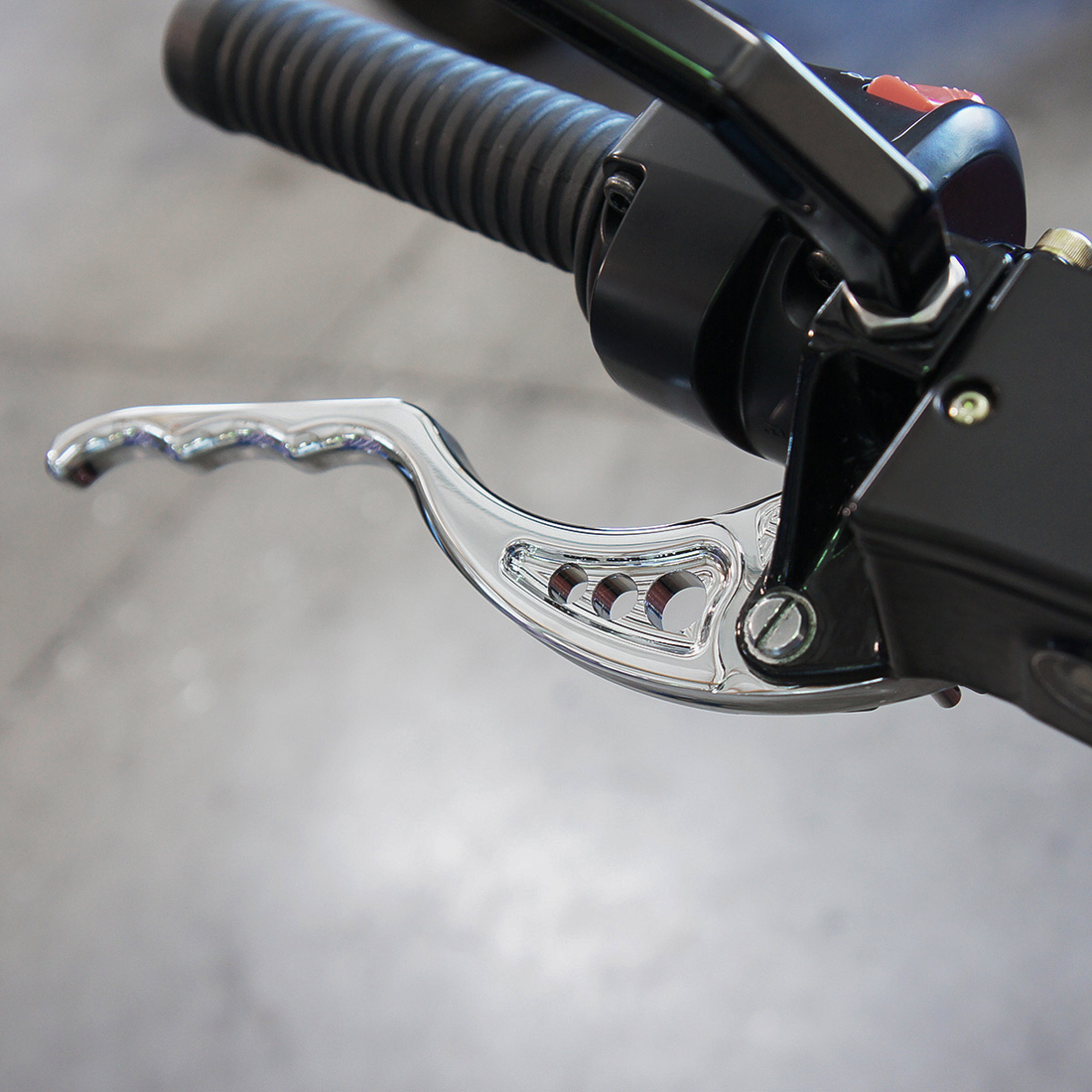 JOKER MACHINE Brake Lever Chrome 303333