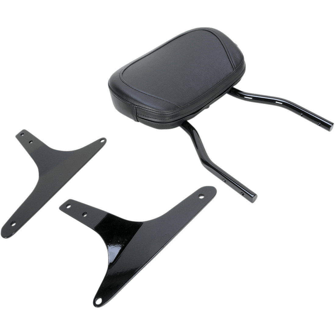 COBRA Round Sissy Bar Standard Black Softail 6021301B