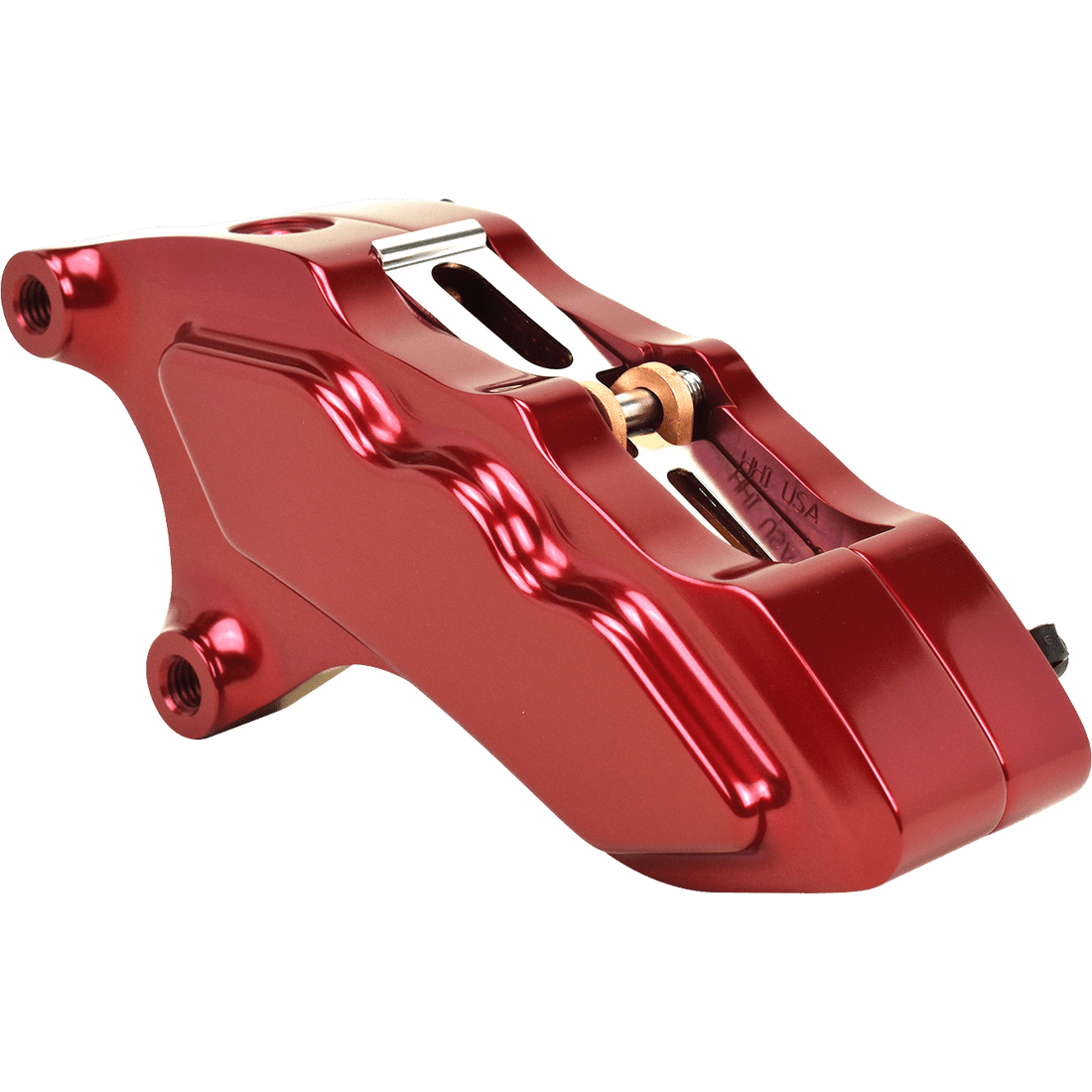 HAWG HALTERS 6-Piston Caliper Front Red 13" LHSAR6013