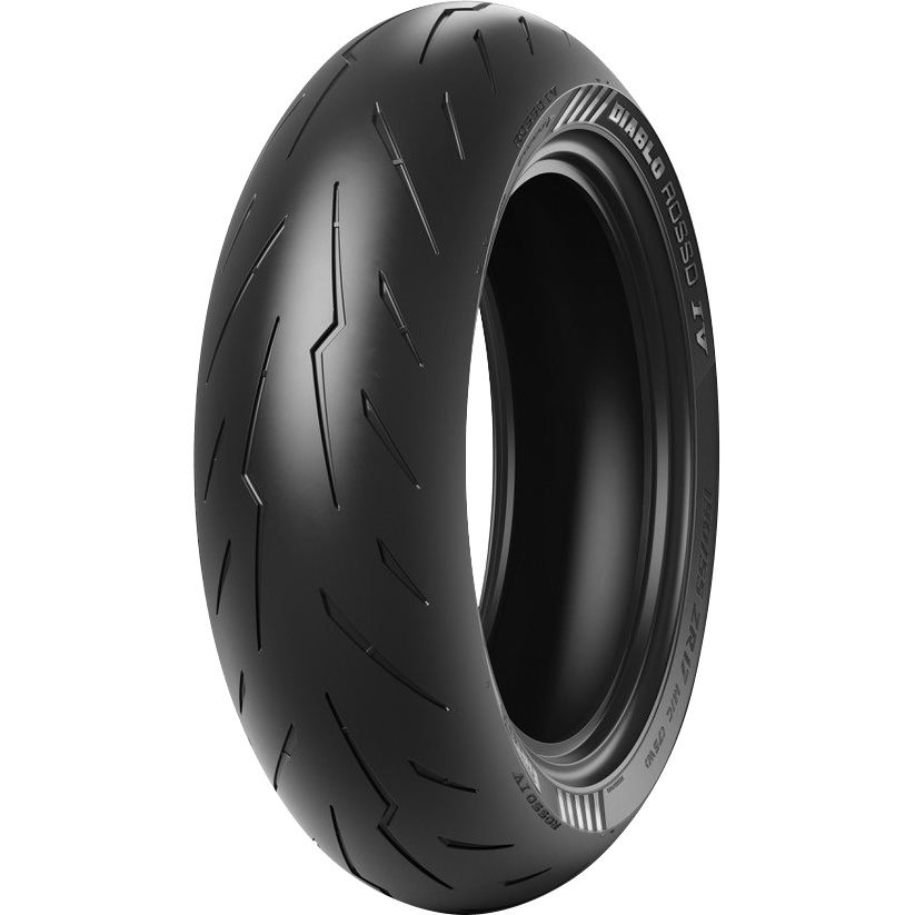 PIRELLI TIRE DIABLO ROSSO IV FRONT 120/70ZR17 58W RADIAL