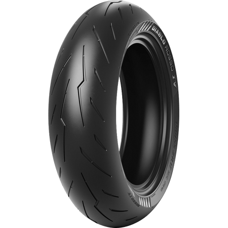 PIRELLI TIRE DIABLO ROSSO IV REAR 180/60ZR17 75W TL RADIAL