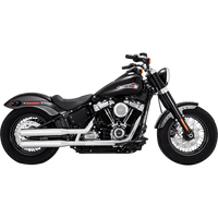 VANCE & HINES Eliminator 300 Slip-On Mufflers Chrome 16312