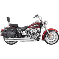 VANCE & HINES Big Shots Long Exhaust System Chrome 17323