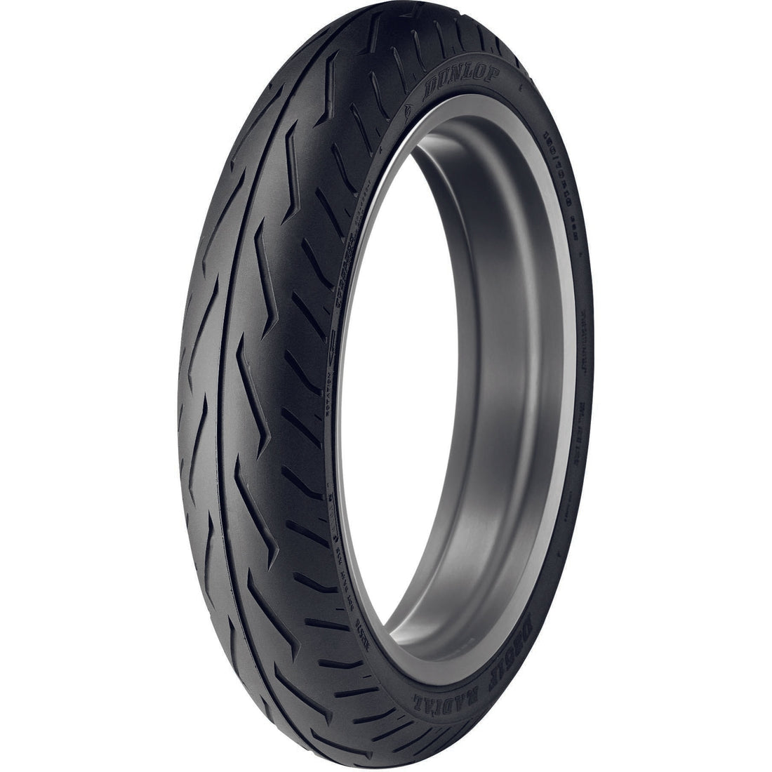 DUNLOP TIRE D251 FRONT 150/80R-17 72H TL