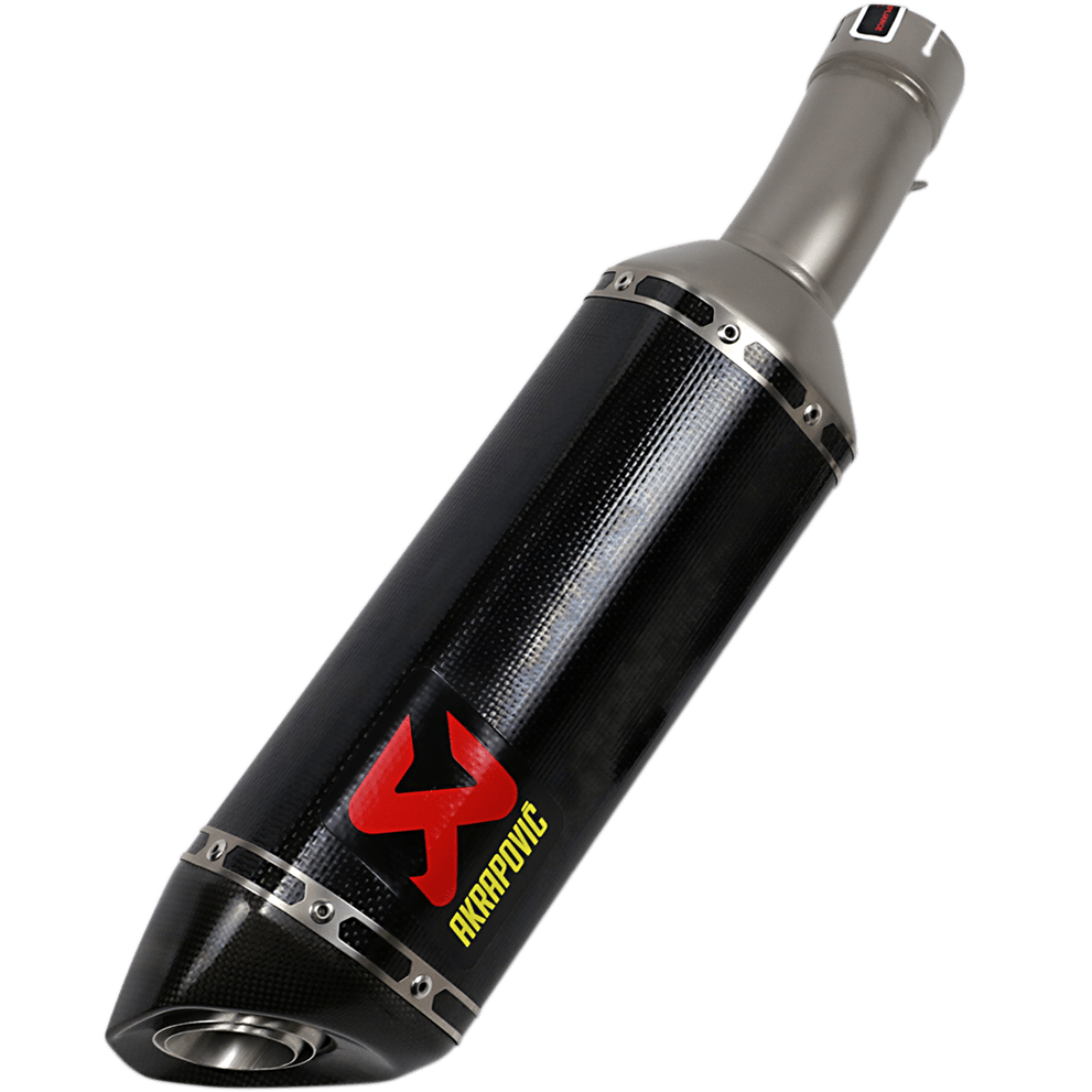 AKRAPOVIC Slip-On Line Muffler Carbon Fiber SB10SO10ZC