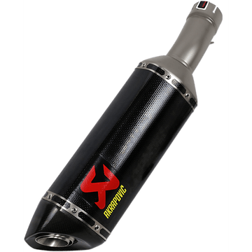 AKRAPOVIC Slip-On Line Muffler Carbon Fiber SB10SO10ZC