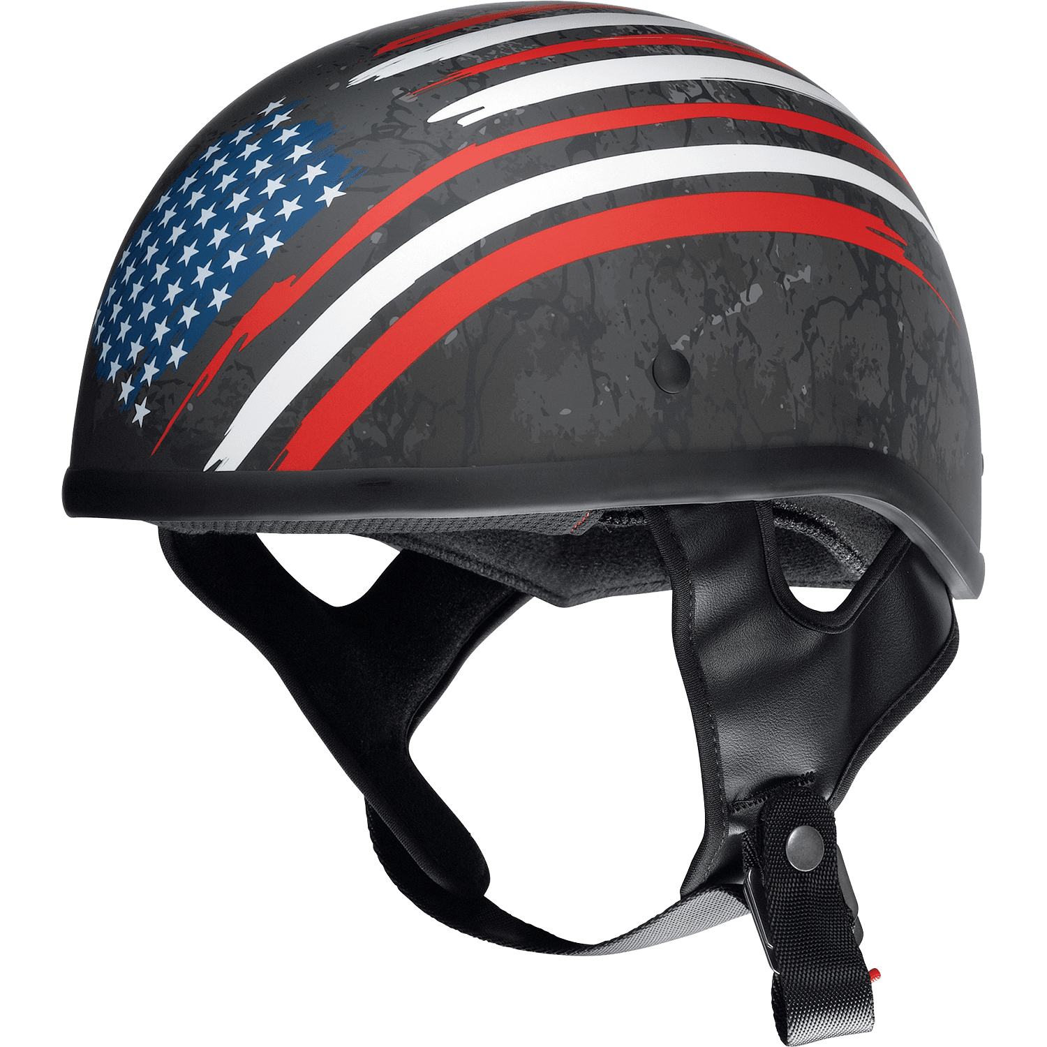 Z1R CC Beanie Helmet Justice Black/Red/White/Blue XL