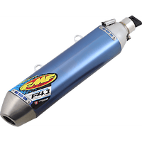 FMF Factory 4.1 RCT Muffler Anodized Titanium 045596