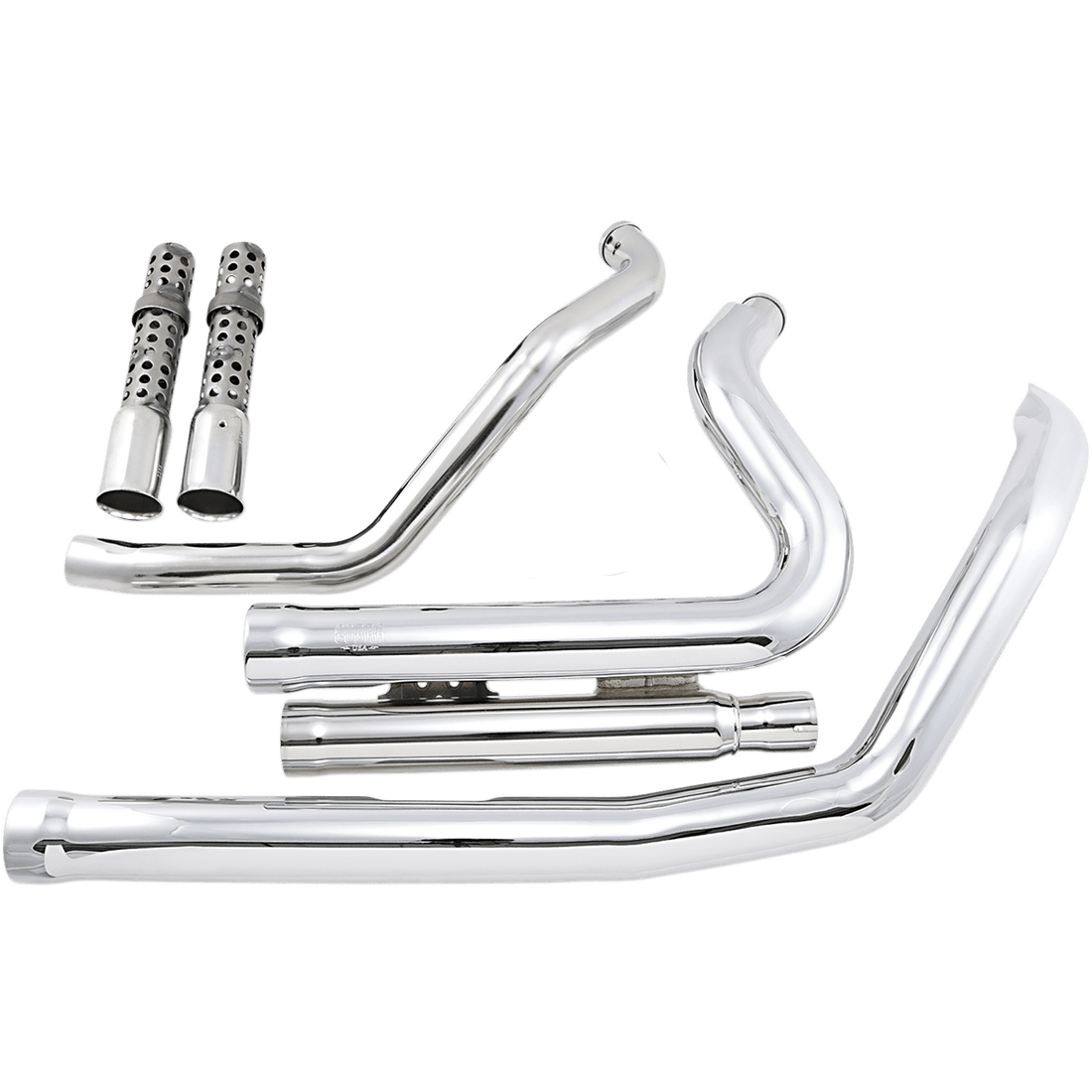 COBRA 909 Exhaust Chrome '07-'13 XL 6704