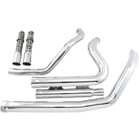 COBRA 909 Exhaust Chrome '07-'13 XL 6704