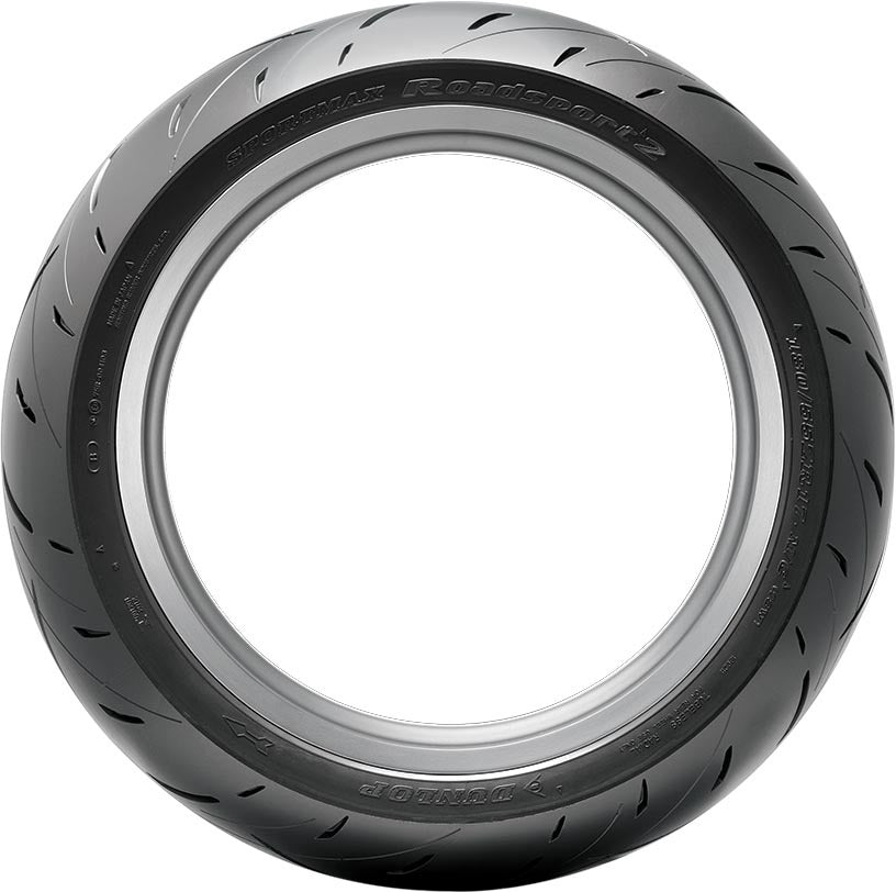 DUNLOP TIRE ROADSPORT 2 REAR 160/60ZR17 69W HYPERSPORT TL